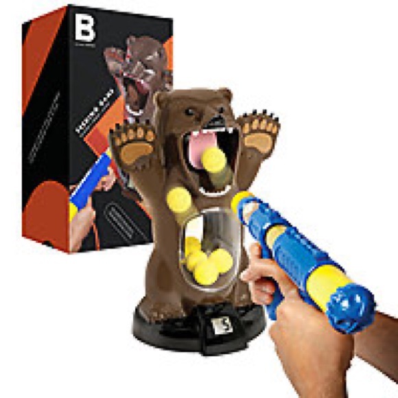 B Black Series Other - GREAT FOR CHRISTMAS! 🎄Black Series Hungry Bear Shooting With Sound Table Game
